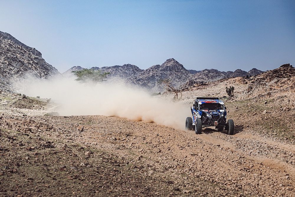 #401 Cobant-Energylandia Rally Team BRP: Marek Goczal, Maciej Marton