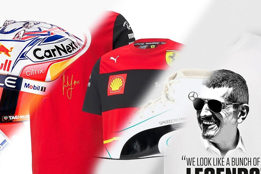 Regalos de Navidad de F1