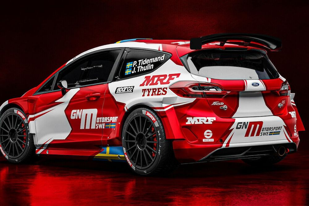 Pontus Tidemand, Julia Thulin, Ford Fiesta Rally2