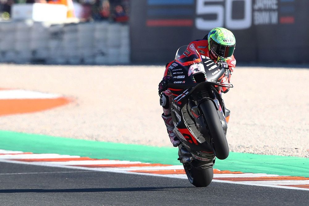 Aleix Espargar&oacute;, Aprilia Racing Team