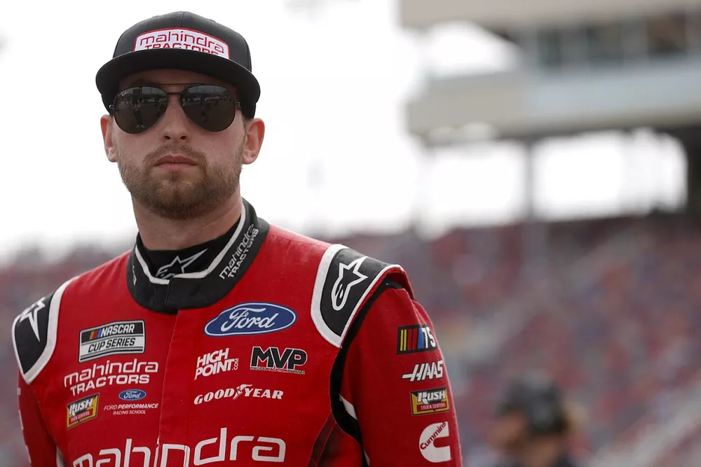 Chase Briscoe, Stewart-Haas Racing, Mahindra Tractors Ford Mustang