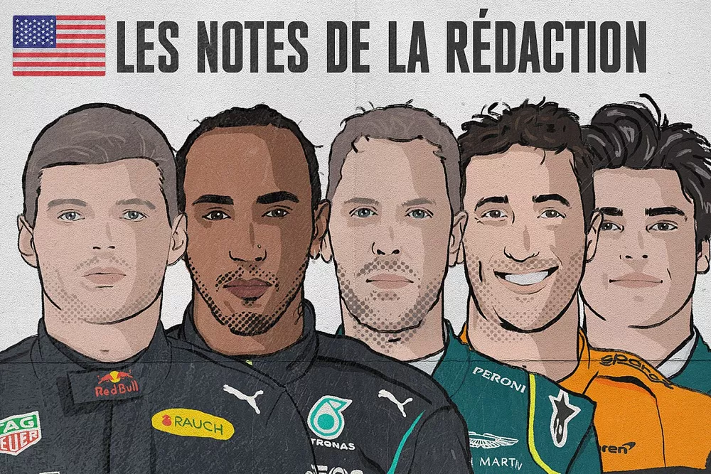 Les notes de la r&eacute;daction, Grand Prix des Etats-Unis