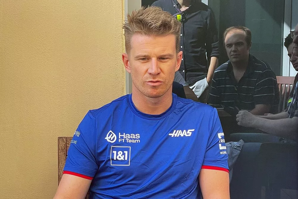Nico Hulkenberg, Haas