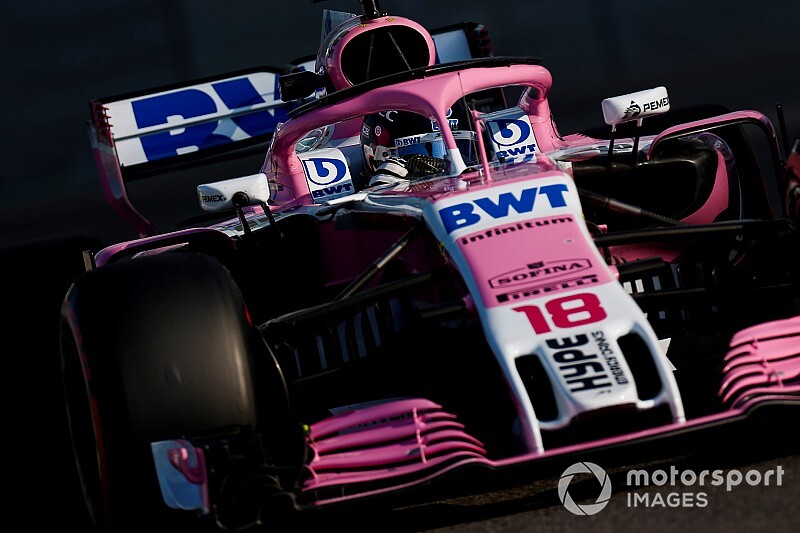 Racing Point changera de nom avant la saison 2019