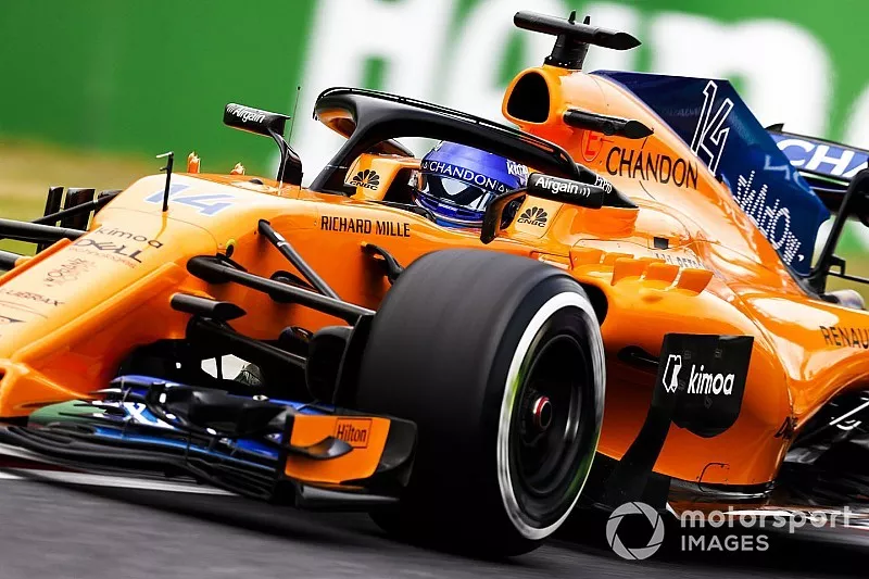 Fernando Alonso, McLaren MCL33