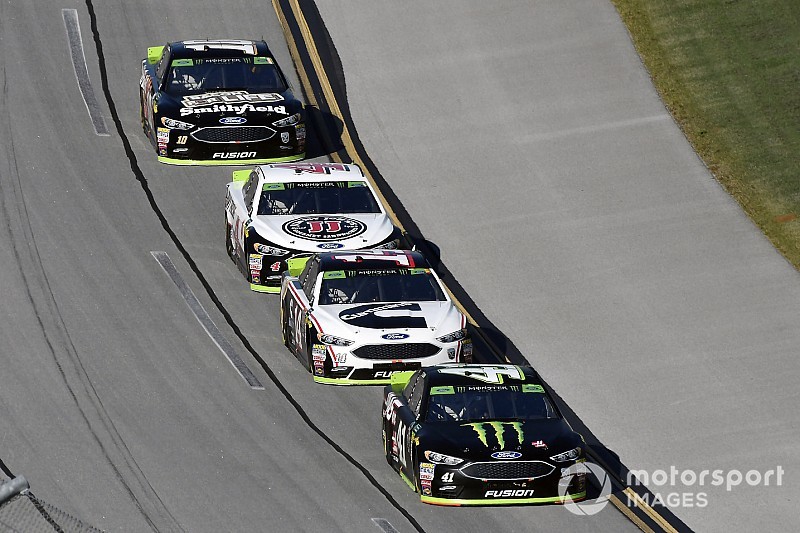 Kevin Harvick: SHR's plan was