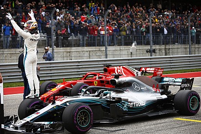 Vidéo - La grille de départ du GP des États-Unis