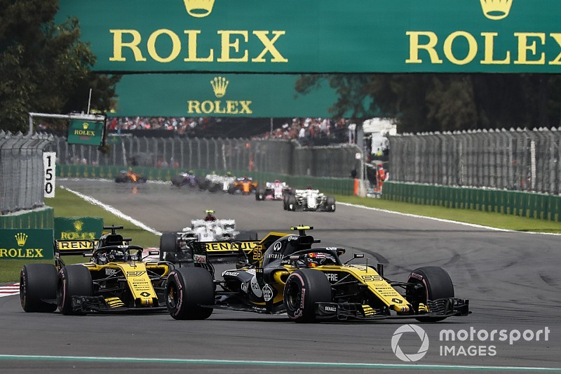 Renault bijna 'best of the rest' in F1, snel duidelijkheid Haas-protest