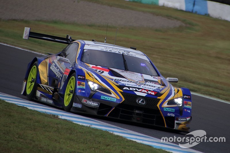 Lexus leads final Super GT test as Honda struggles