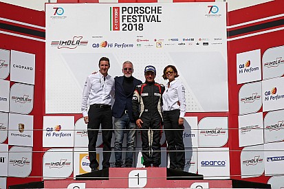 Carrera Cup Italia: anche Montalbano mette la corona a Imola