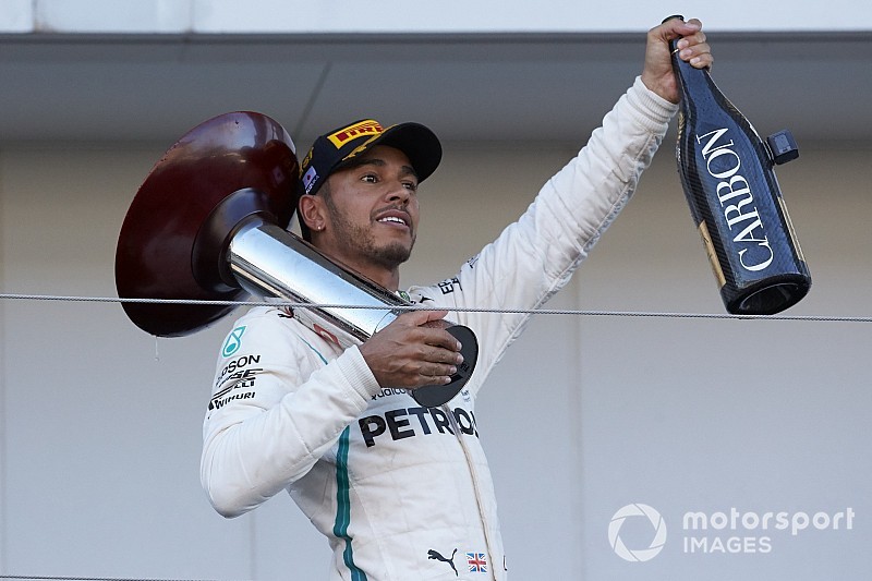 Estadísticas: Hamilton ofreció un recital