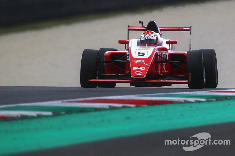 Petecof vence pela primeira vez na F4 italiana