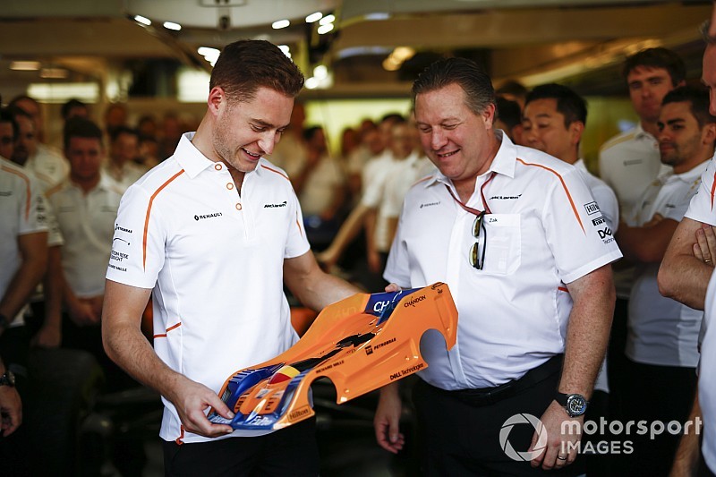 Vandoorne na laatste F1-race: