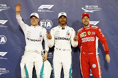 La grille de départ du GP d'Abu Dhabi