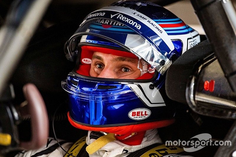 Szergej Szirotkin, Audi, DTM-teszt