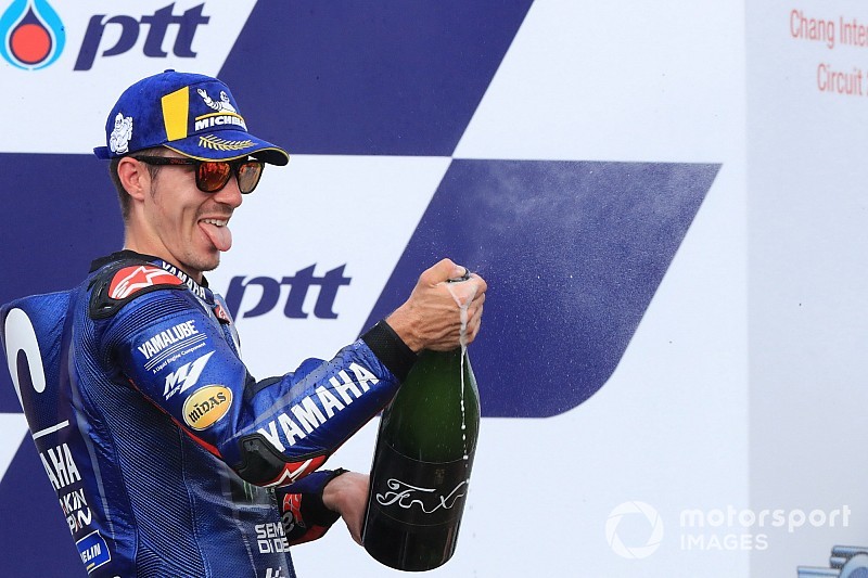 Vinales torna sul podio: