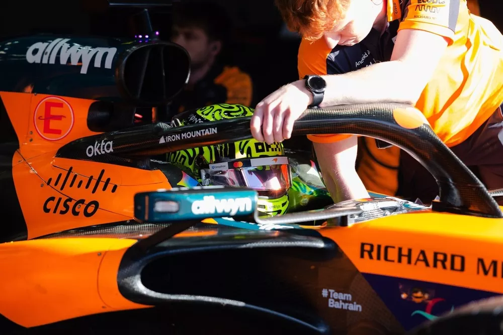 Lando Norris, McLaren 