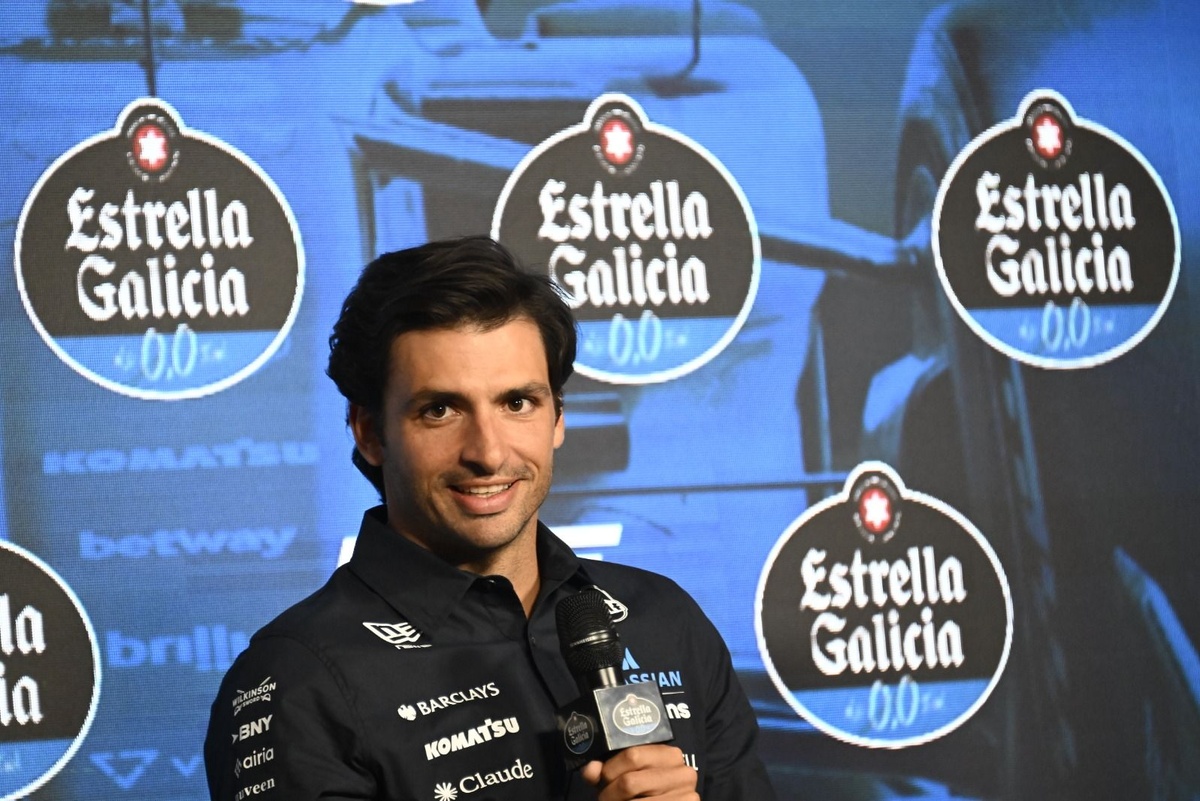 Sainz pide paciencia de cara a 2026, pero avisa: "No descartes sorpresas"
