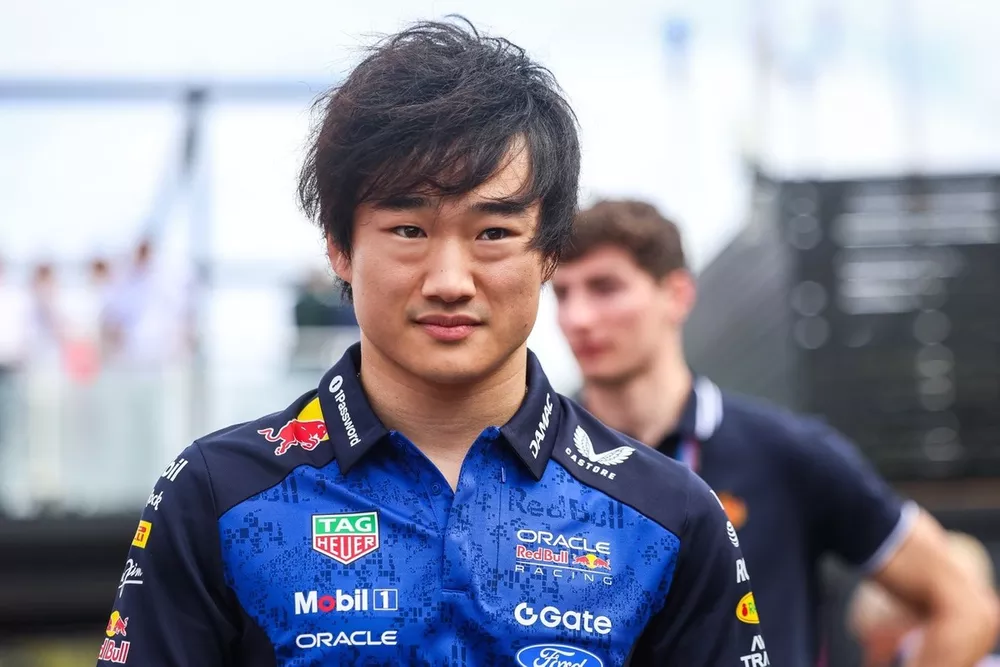 Yuki Tsunoda, Red Bull Racing 