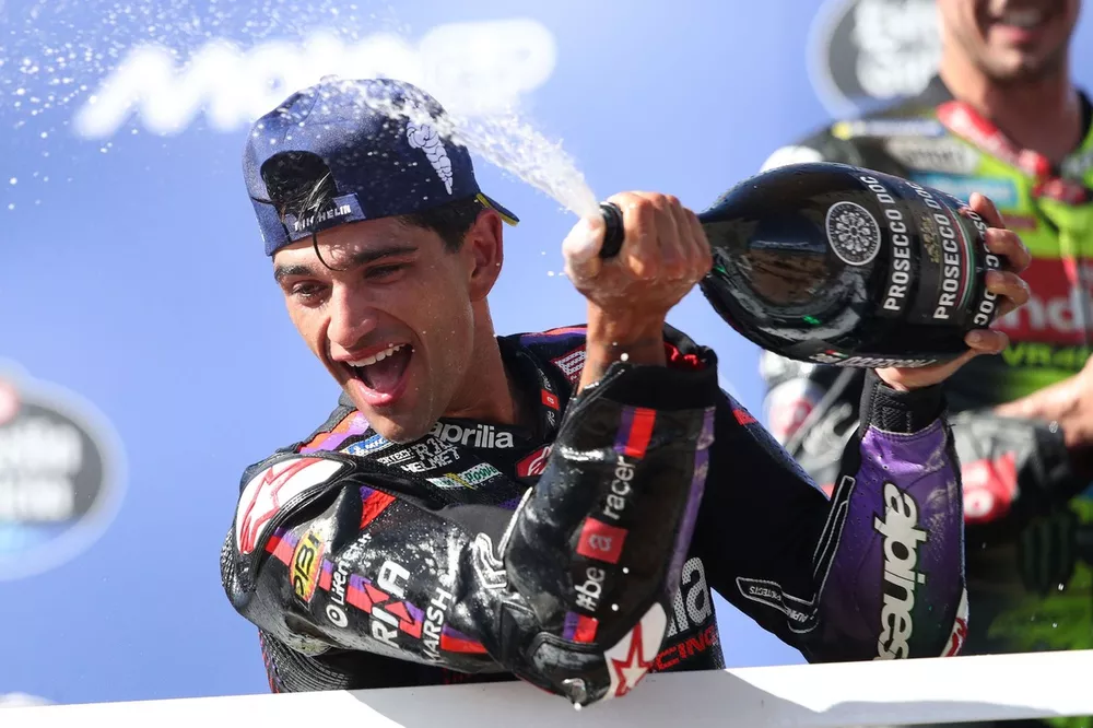 Jorge Martin, Aprilia Racing Team