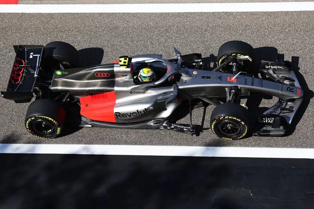 Gabriel Bortoleto, Audi F1 Team