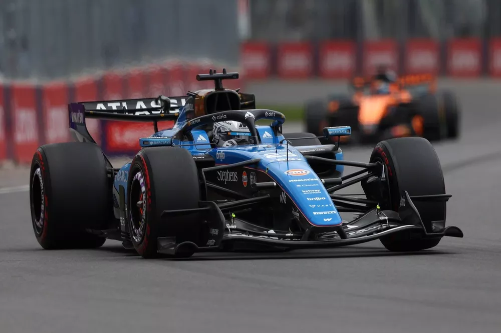 Alexander Albon, Williams