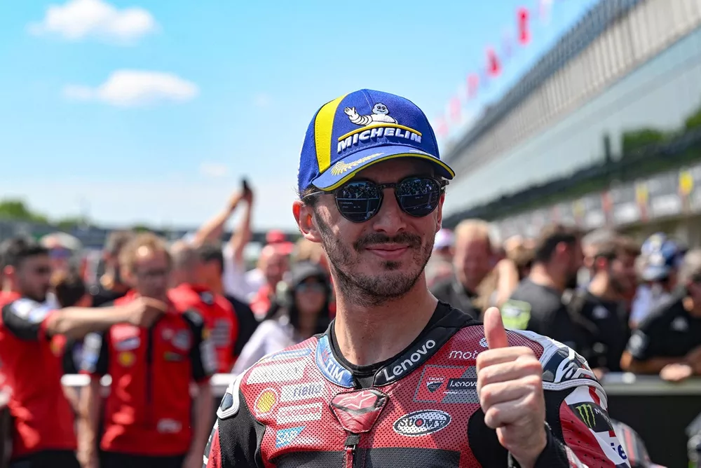 Francesco Bagnaia, Ducati Team