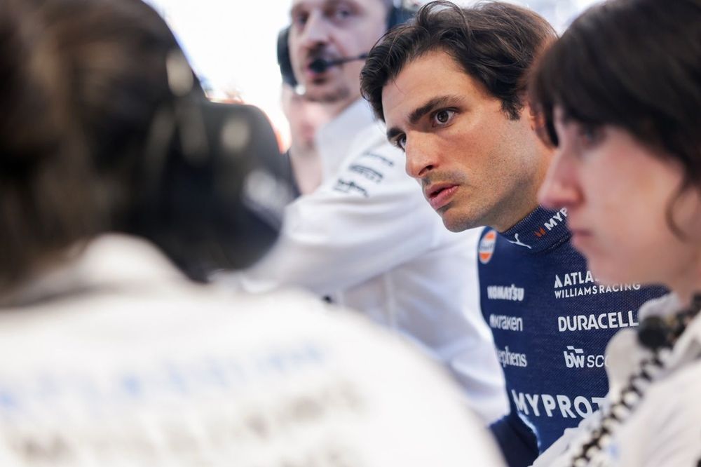 Carlos Sainz, Williams