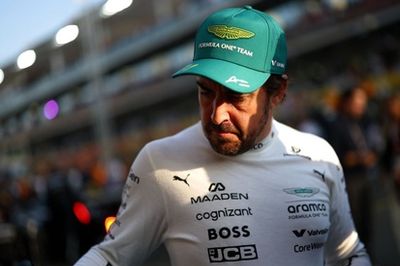 Alonso, la &eacute;tica y la m&aacute;scara necesaria para ser un l&iacute;der en la F1