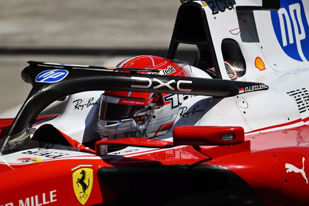 Charles Leclerc, Ferrari