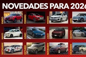 Novedades 2026: el calendario de todos los coches que van a llegar