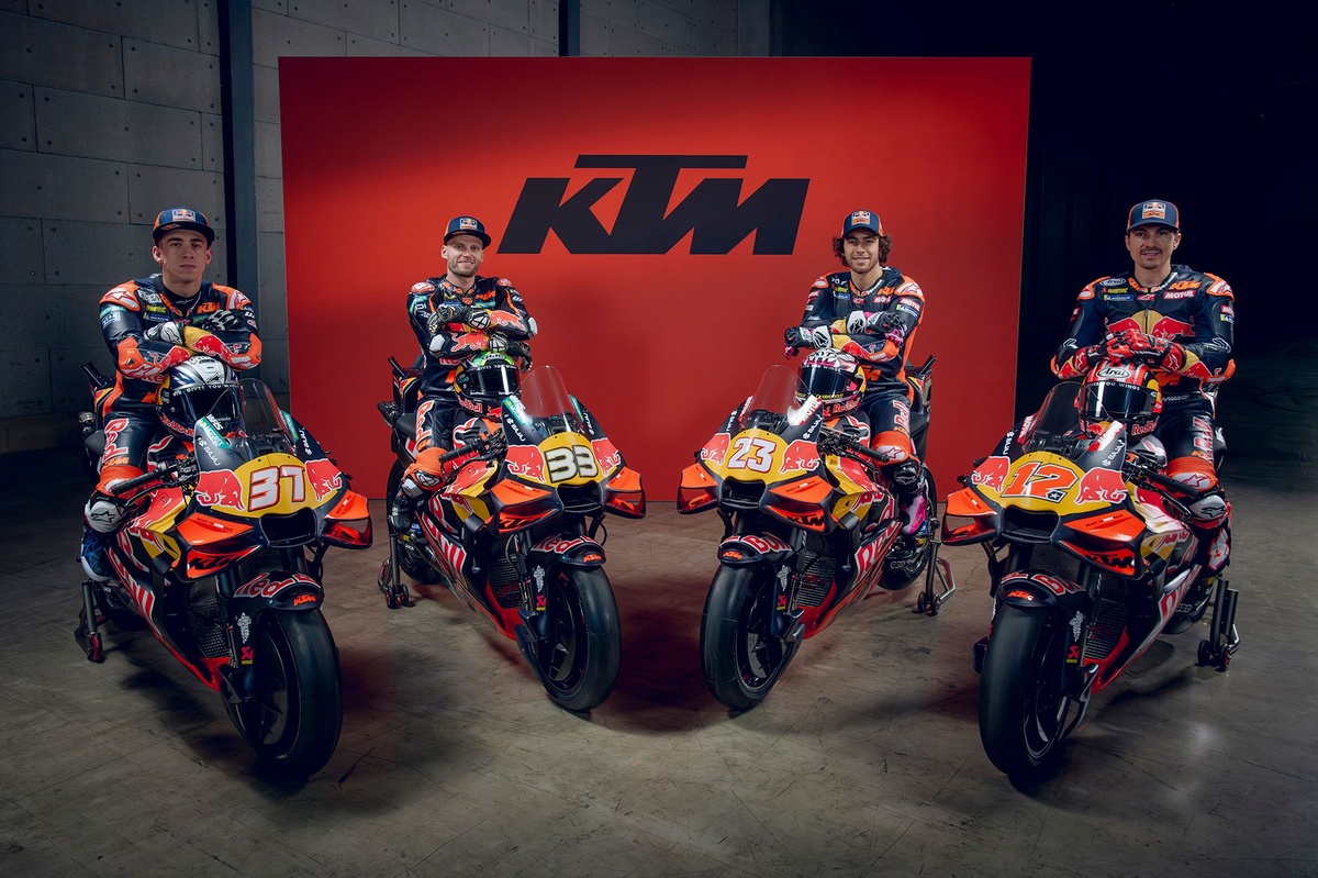 KTM and Tech3 unveil 2026 MotoGP bikes in joint launch