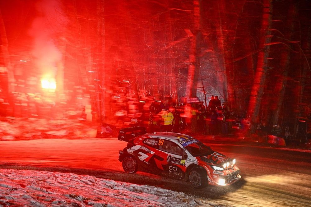Oliver Solberg Elliott Edmondson, , Toyota Gazoo Racing WRT Toyota GR Yaris Rally1