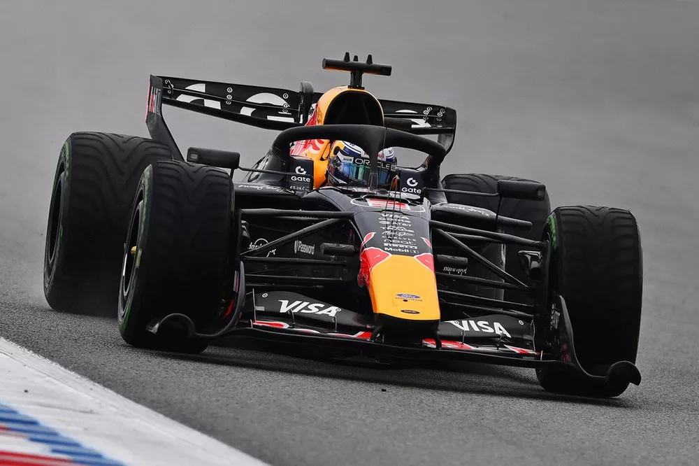 Max Verstappen, Red Bull Racing