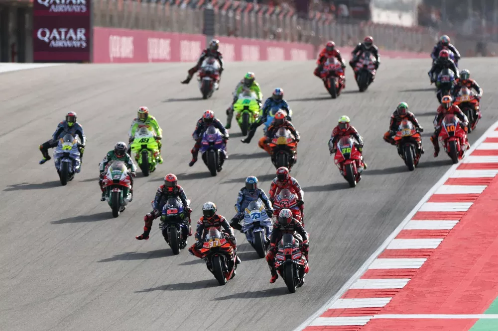 Race Start