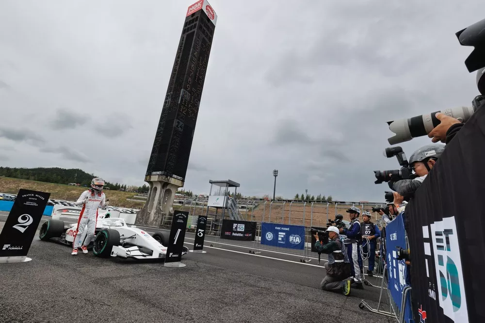 Kakunoshin Ohta, DOCOMO TEAM DANDELION RACING
