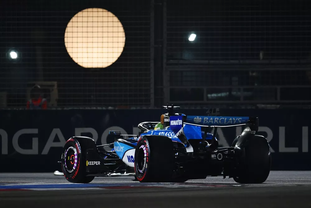 Alexander Albon, Williams