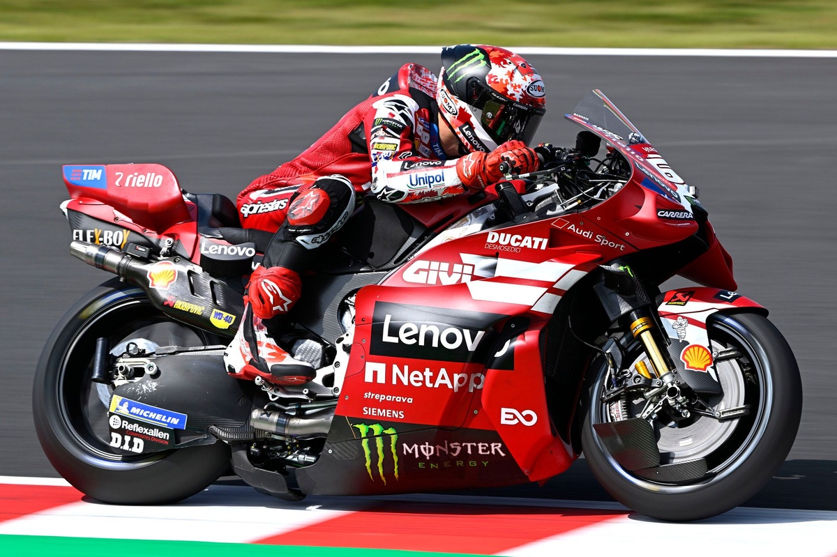 MotoGP | Bagnaia: "Cosa è cambiato rispetto all'anno scorso? Sfortunatamente tutto"