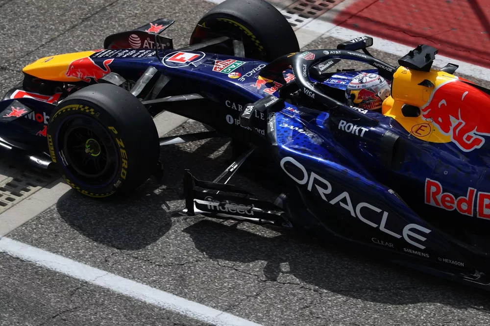 Verstappen Secures P2 in Austin as Red Bull Maintains Competitive Edge