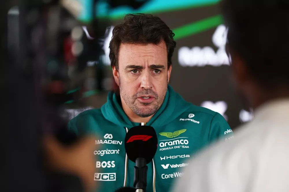 Fernando Alonso, Aston Martin Racing