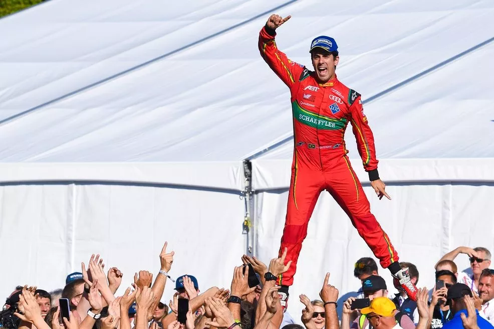 Lucas Di Grassi, ABT Schaeffler Audi Sport