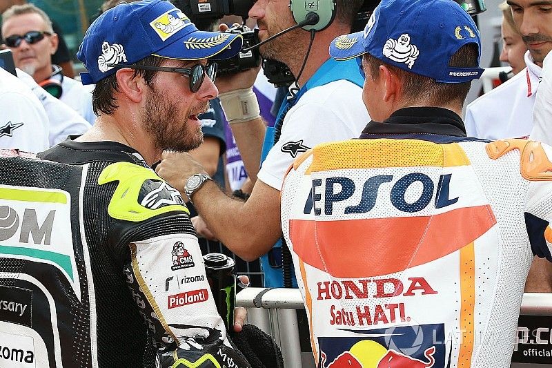 Cal Crutchlow, Team LCR Honda, Marc M&aacute;rquez, Repsol Honda Team