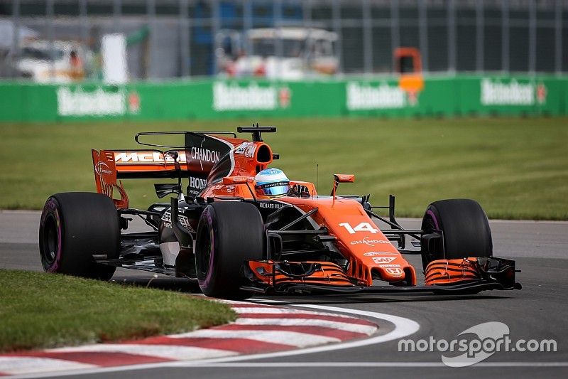 Fernando Alonso, McLaren MCL32