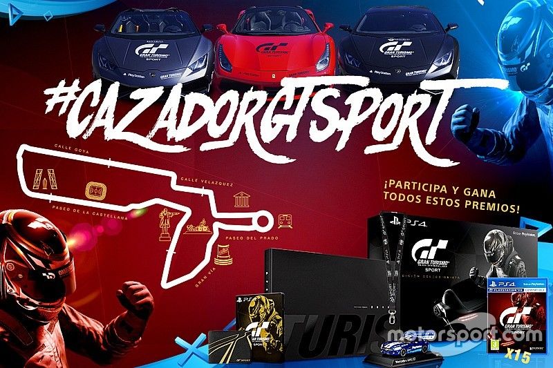 Premios del concurso #CazadorGTSport