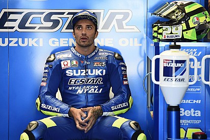 Iannone masih kesulitan taklukkan Suzuki