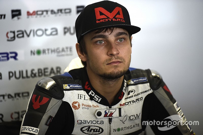 Micro-fracture de la cheville pour Karel Abraham
