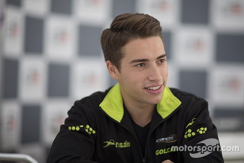 Marcos Siebert, Campos Racing