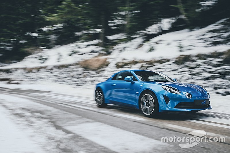 Genève 2017 : on sait tout sur l'Alpine A110 !