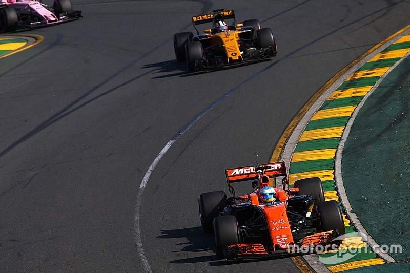 Hülkenberg : Impossible de dépasser Alonso