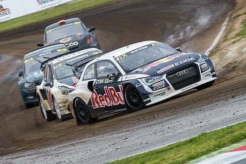 Ekstrom logró el triunfo en la apertura del Mundial de Rallycross